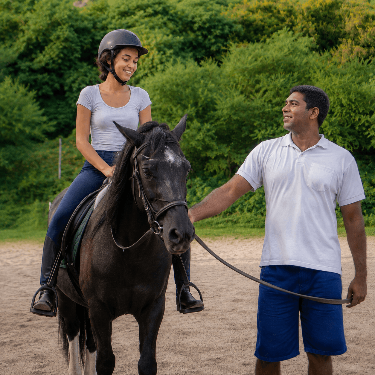 Extended introduction to horse riding