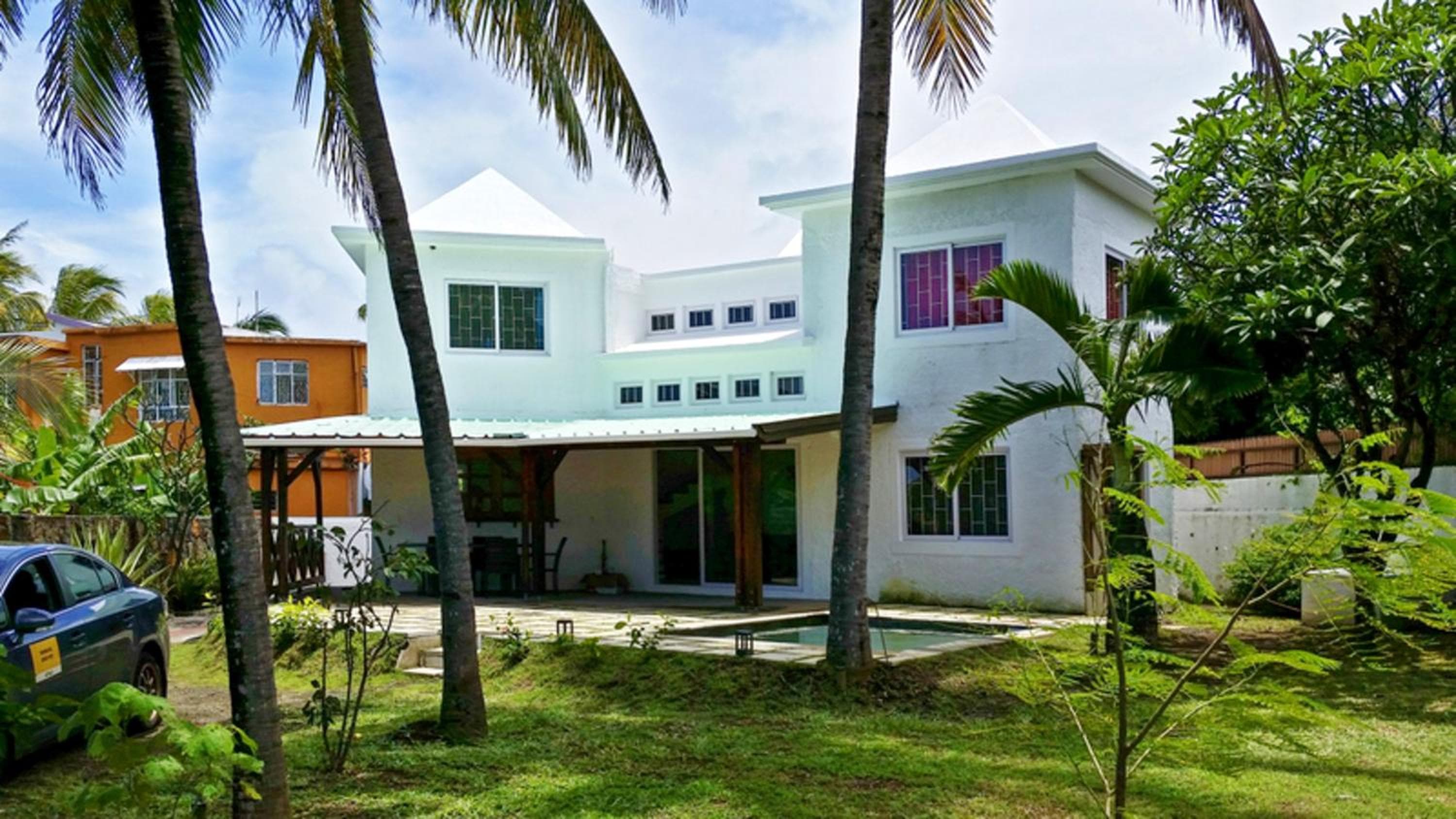 Charming villa near Mahebourg with a private pool