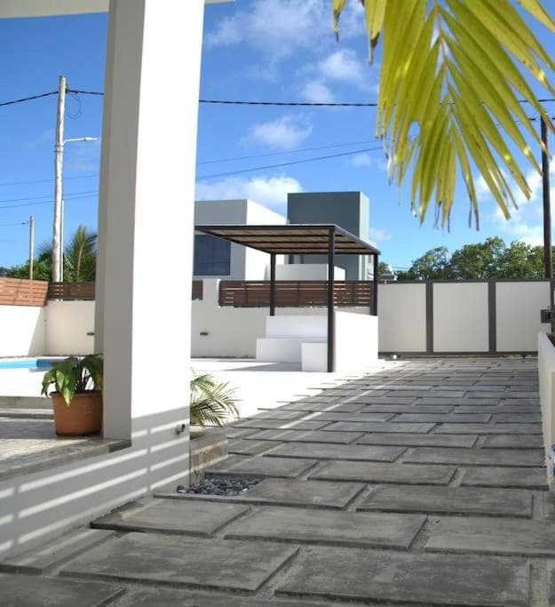 Casa Blue Print Mahebourg Villa moderne avec piscine