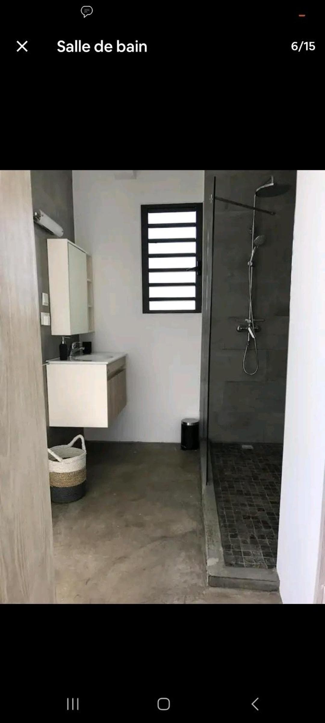 Appartement moderne face à la mer