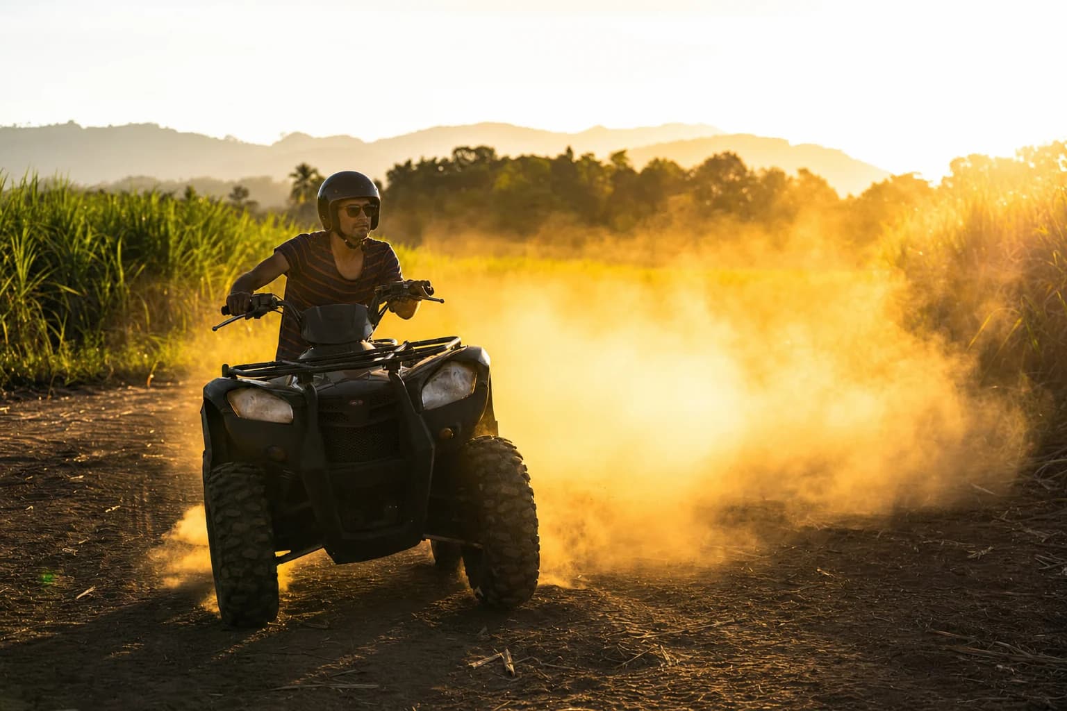 Discovery Quad Tour, 35 km with Bigfoot Adventure