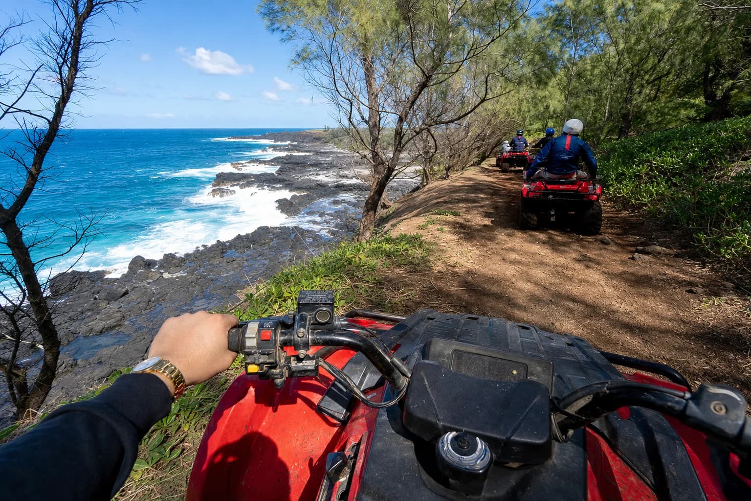 Wild Southern Quad Ride, 18 km with Bigfoot Adventure