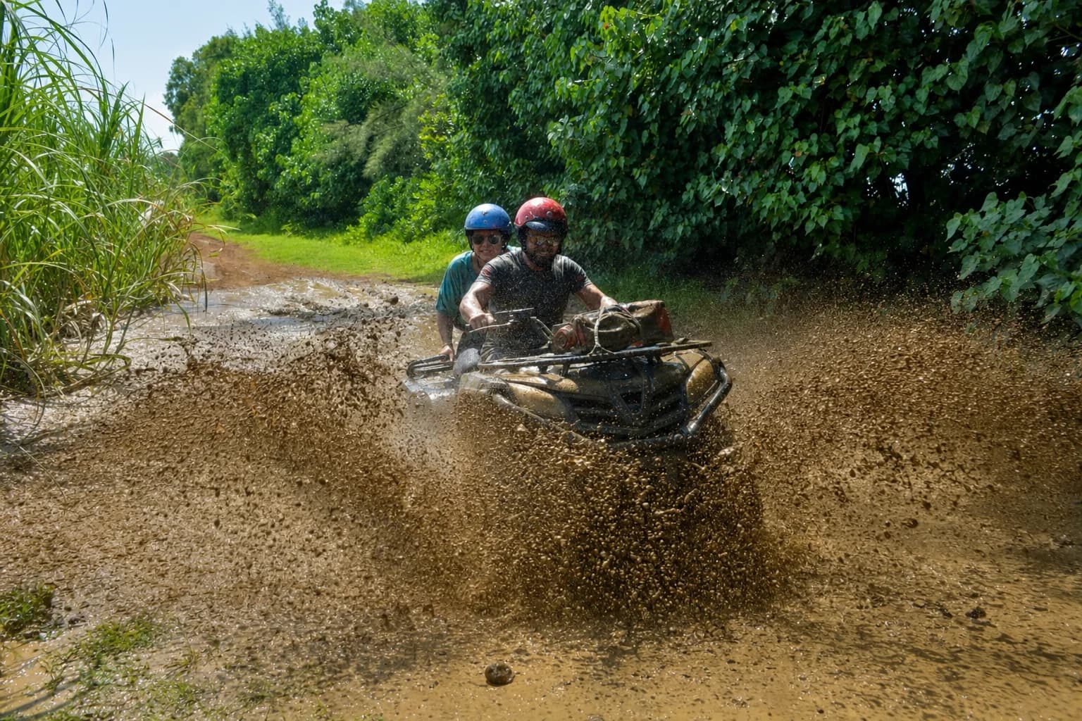 Wild Southern Quad Ride, 18 km with Bigfoot Adventure