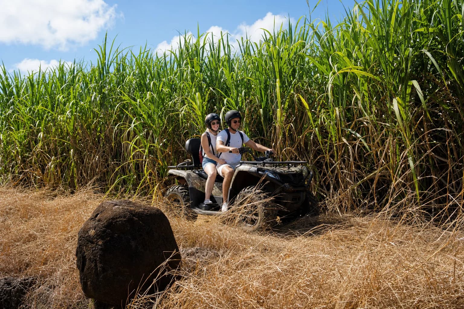 Wild Southern Quad Ride, 18 km with Bigfoot Adventure