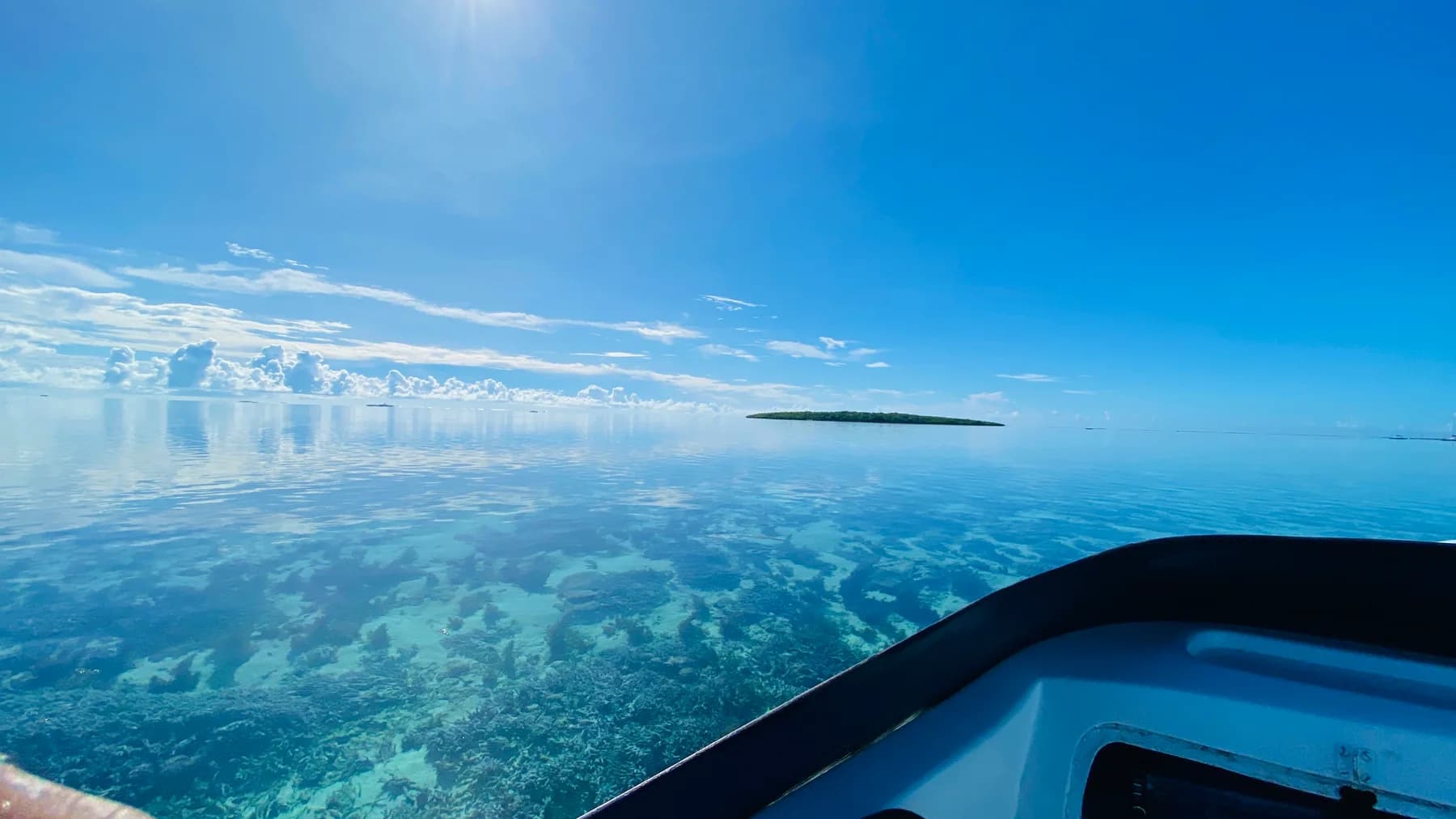 Snorkelling Eco Tour on the Grand Port Lagoon