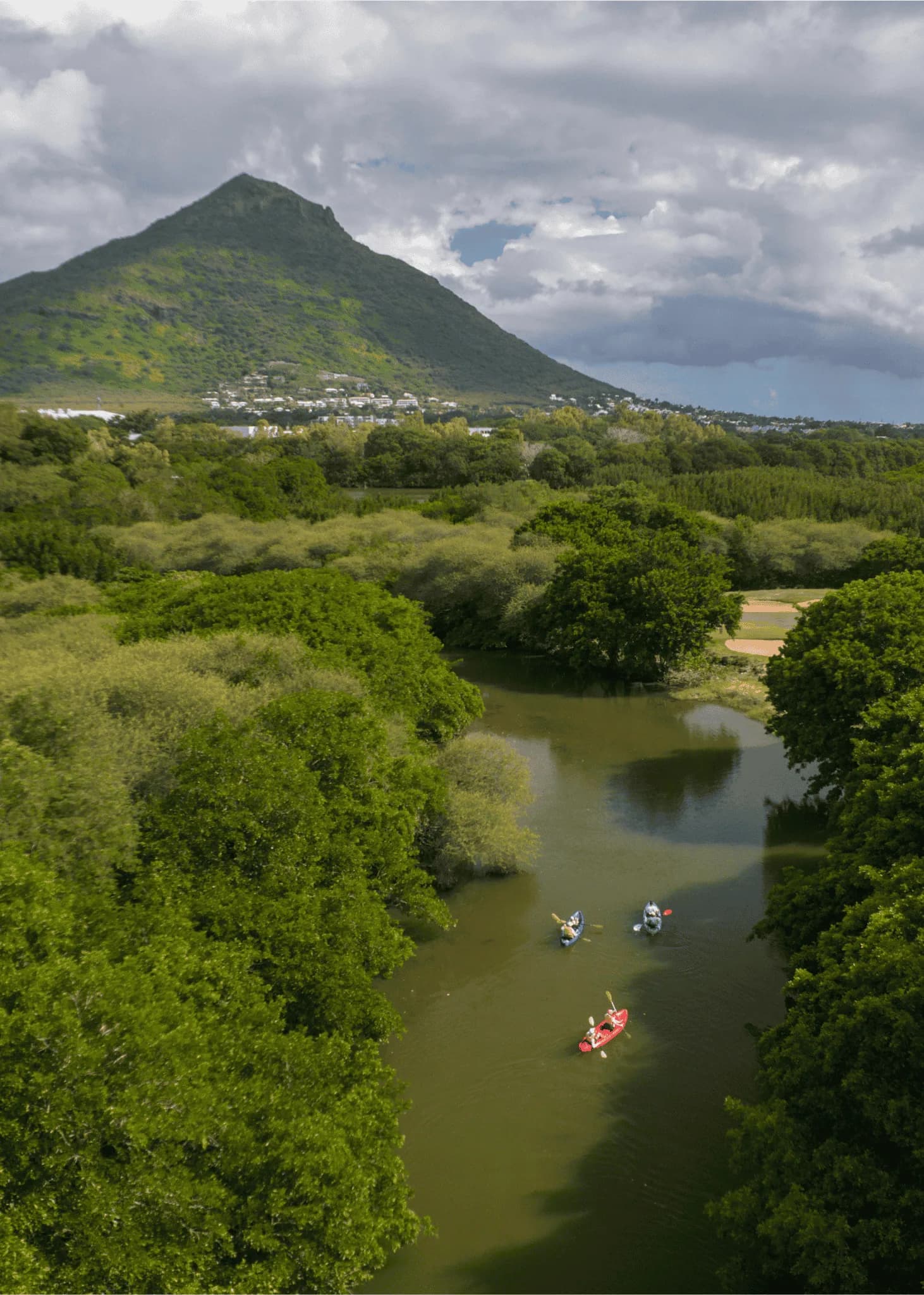 Kayak on the Tamarin River