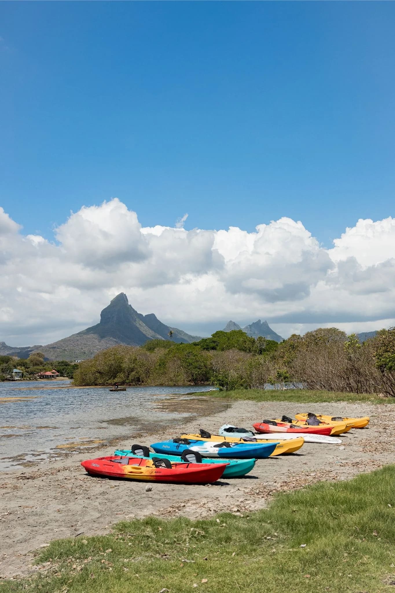 Kayak on the Tamarin River