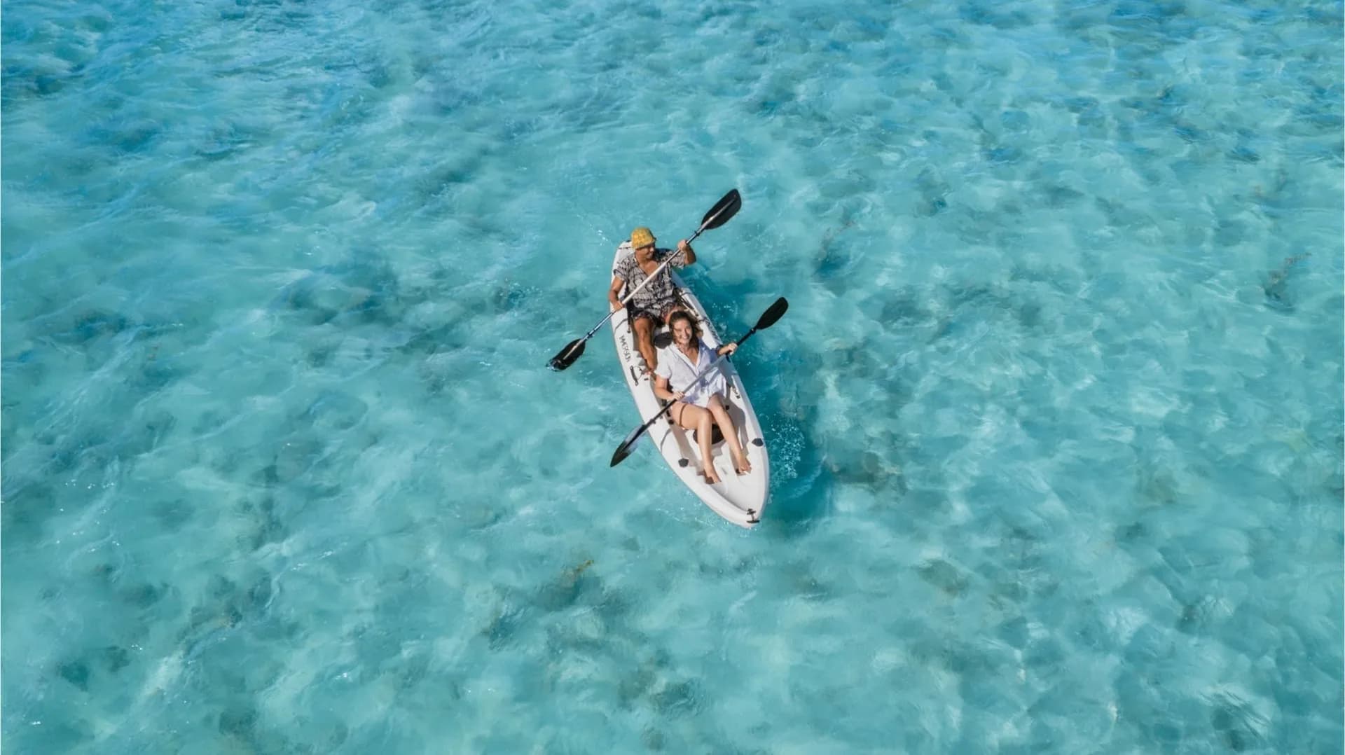 Kayak to Crystal Rock & Benitiers Island – Breakfast Included