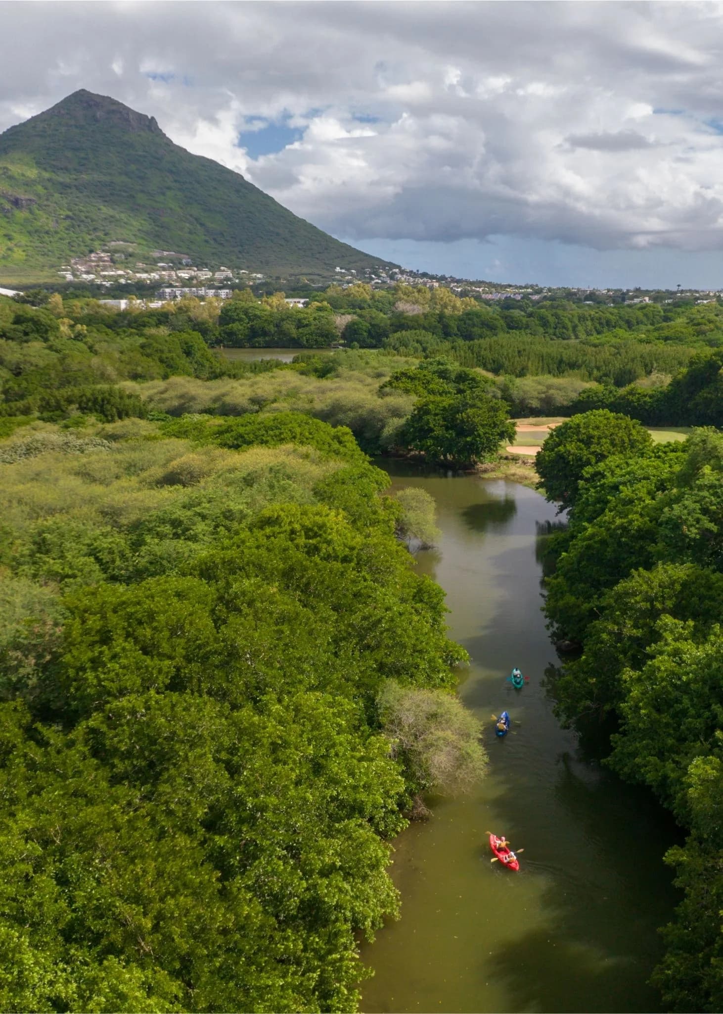 Kayak on the Tamarin River
