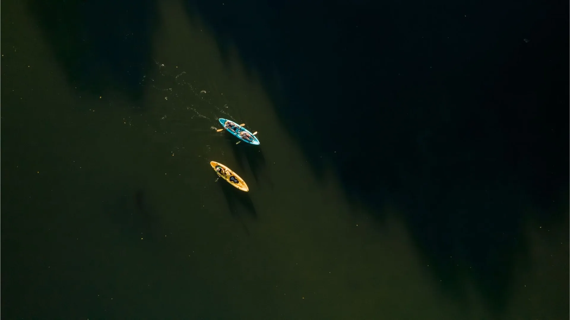 Kayak at Sunset on the Tamarin River