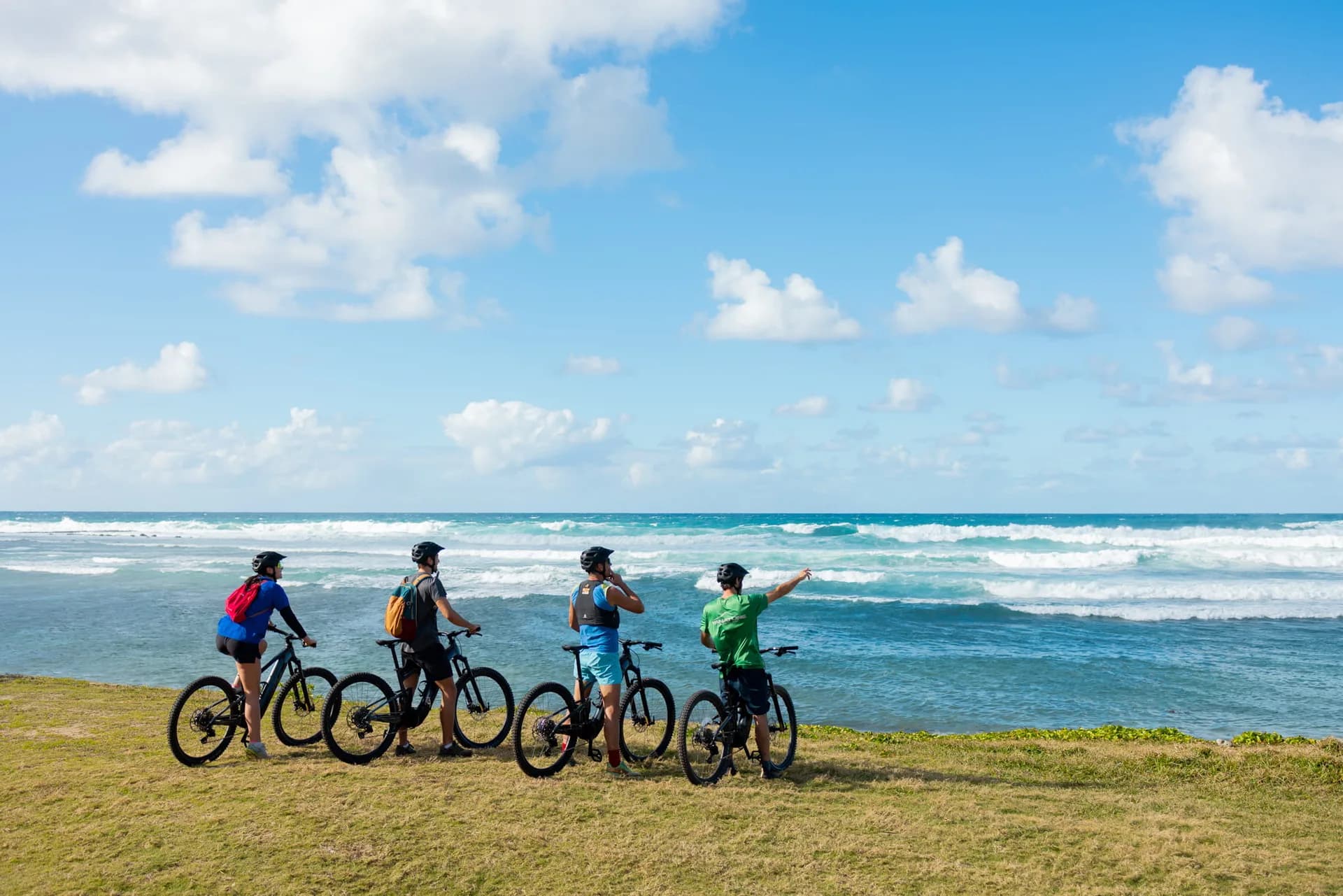 Mauritius Adventure Tours Bundle: Le Morne Hike, Canyoning & E-Bike Tours