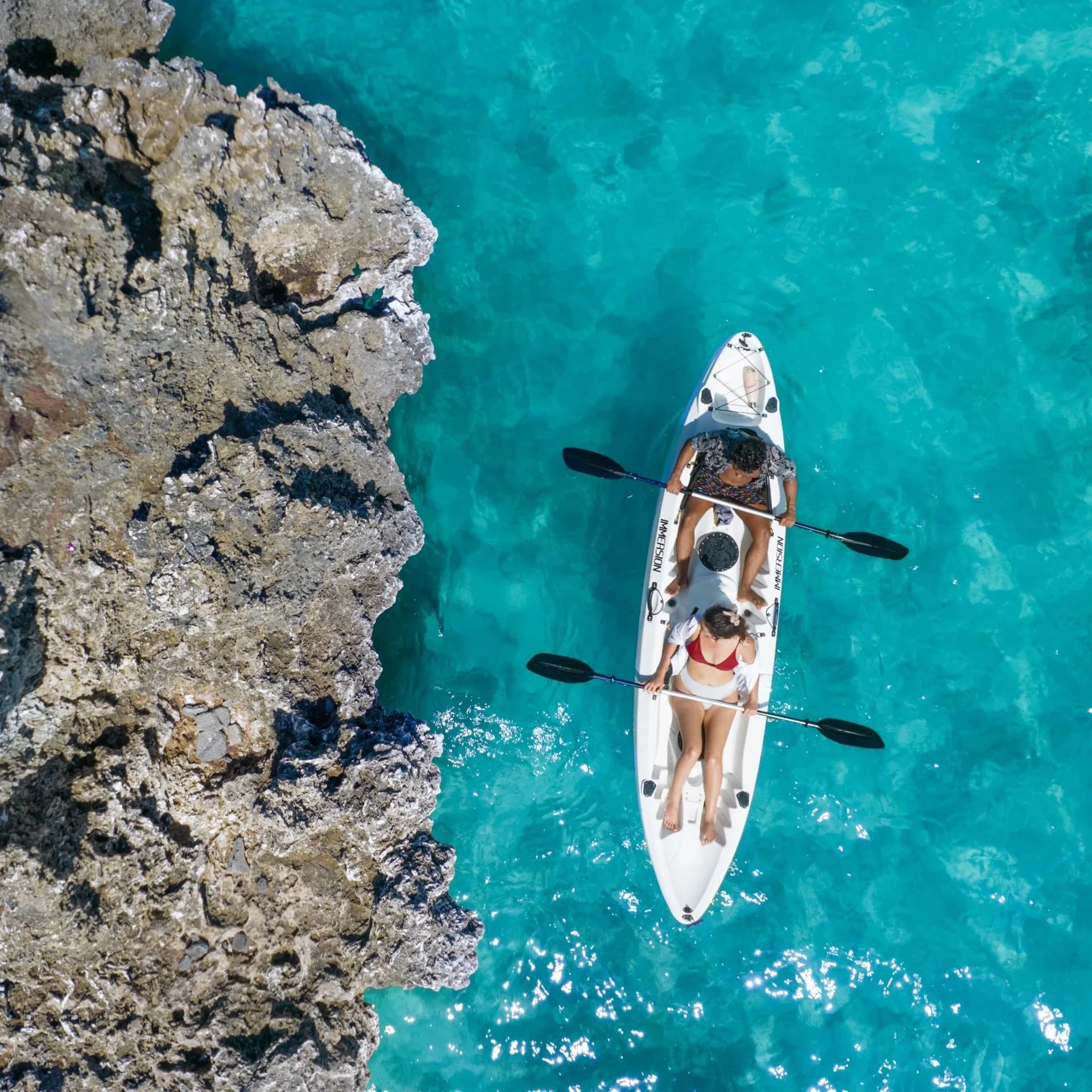 Kayak to Crystal Rock & Benitiers Island – Breakfast Included