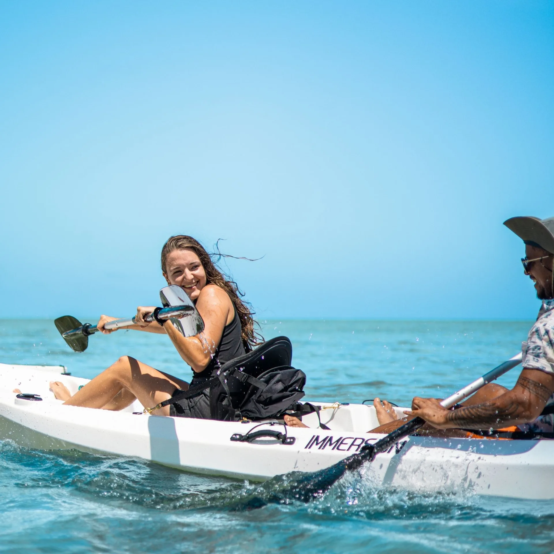 Kayak to Crystal Rock & Benitiers Island – Breakfast Included