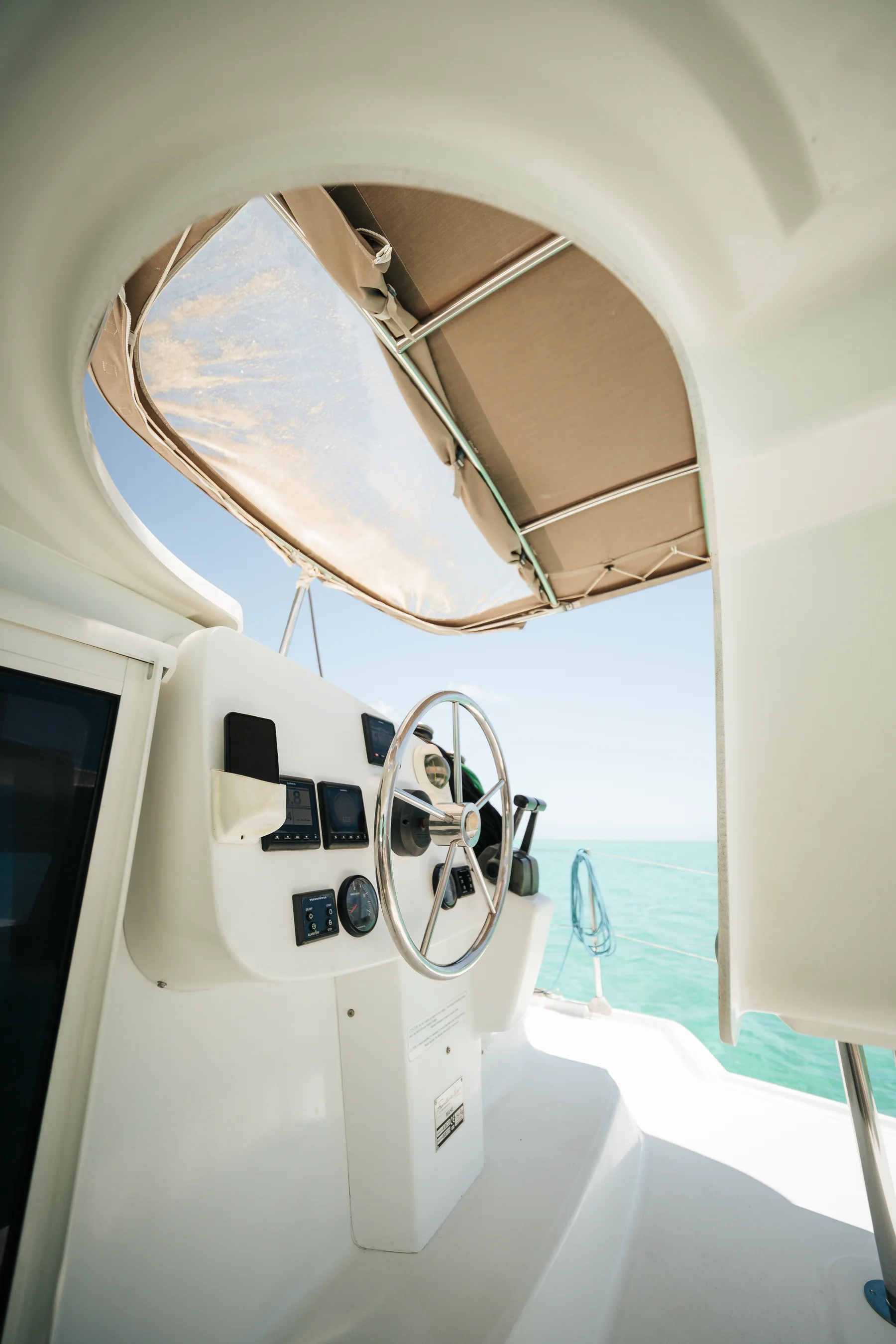 Privater Katamaran-Charter auf C'est La Vie, Yacht Mauritius