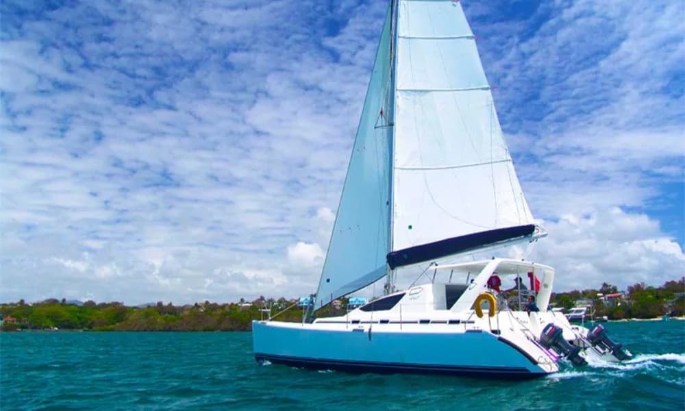 Private Catamaran Charter from Trou d'Eau Douce