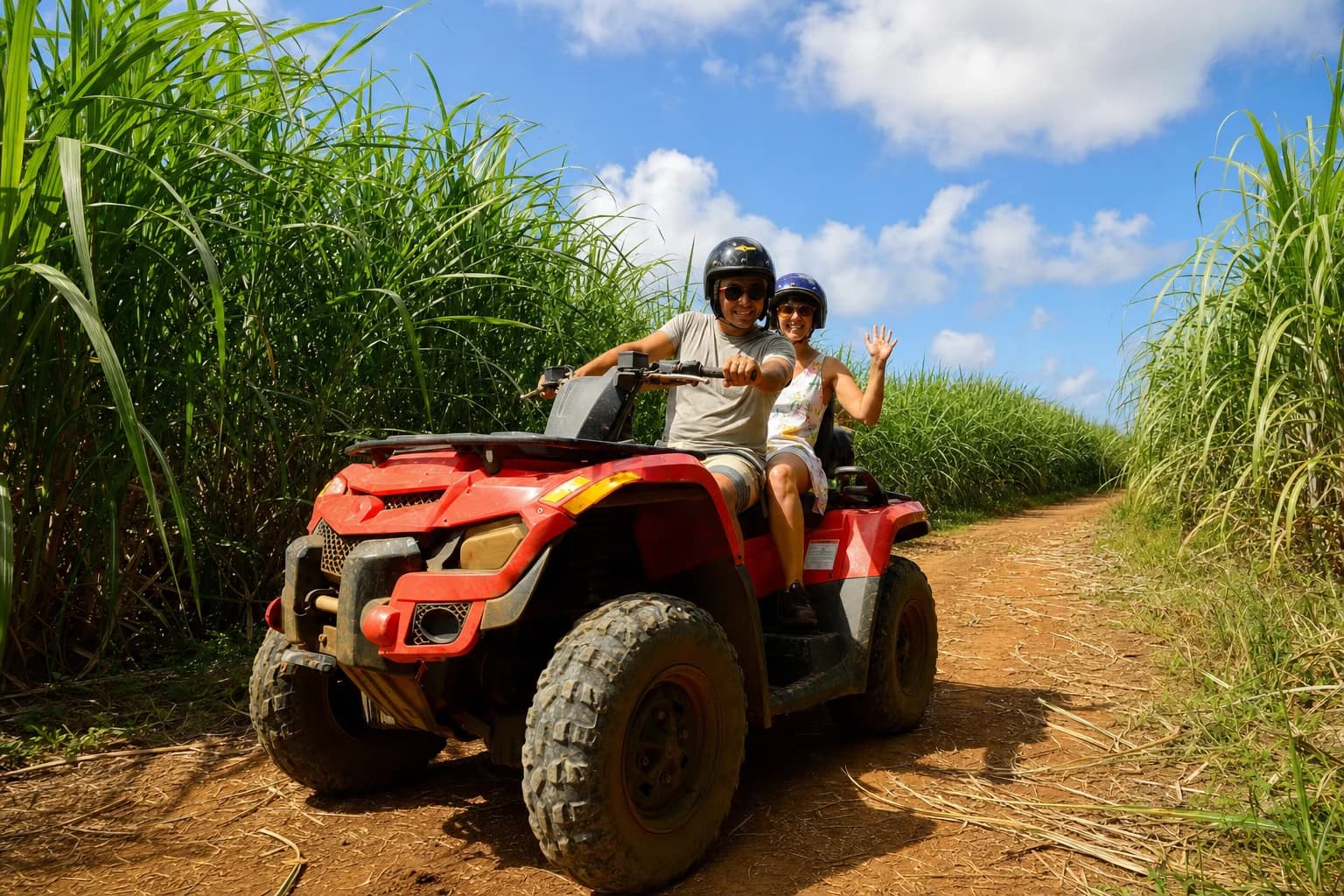 Sweet Scenic Quad Ride, 22 km