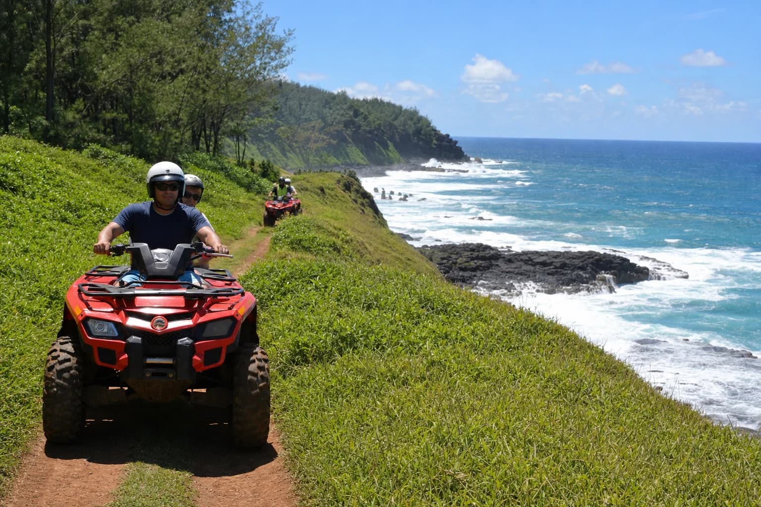 Wild Southern Quad Ride, 18 km