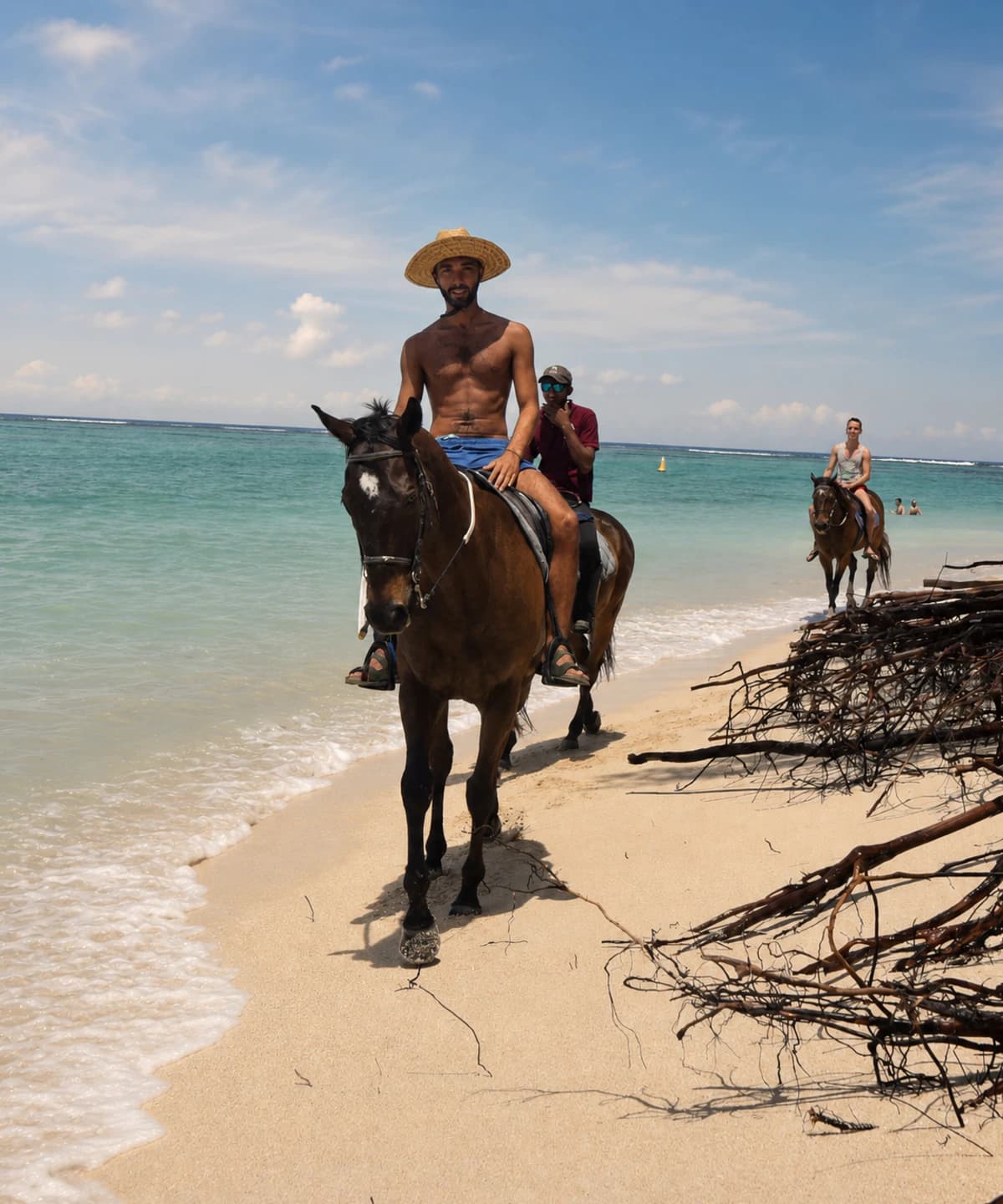 Конная прогулка в Le Morne от Haras du Morne