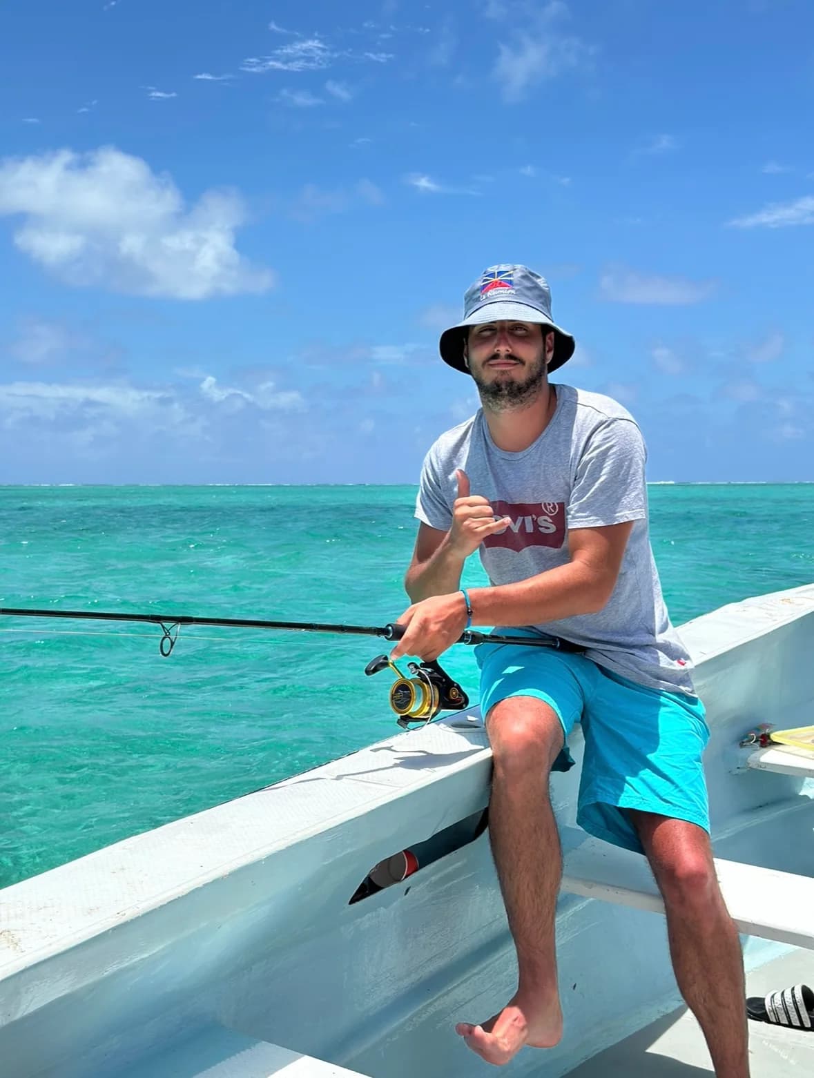 Lagoon Fishing Charter at Pointe Jerome