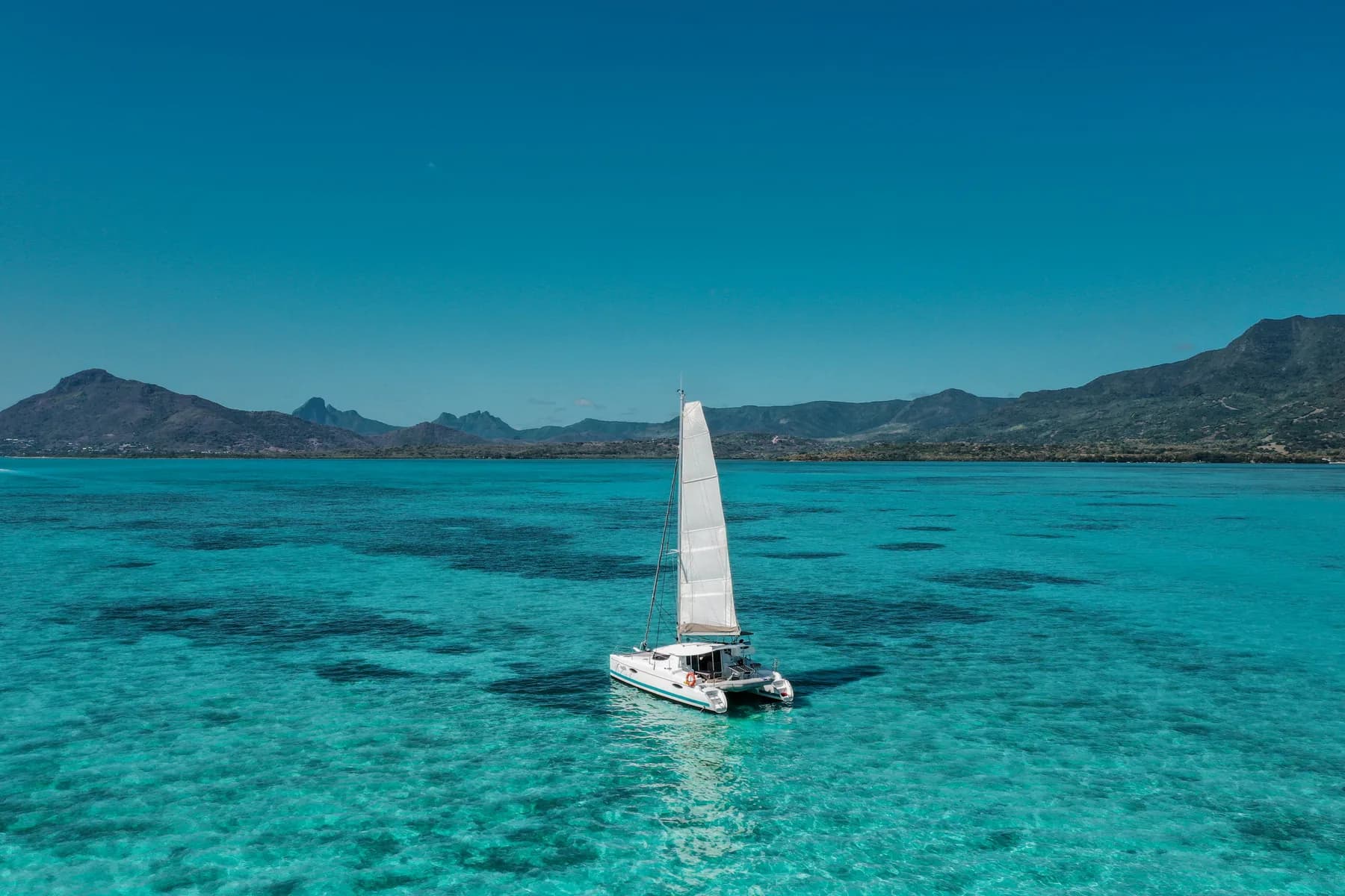 Частная аренда катамарана C'est La Vie, Yacht Mauritius