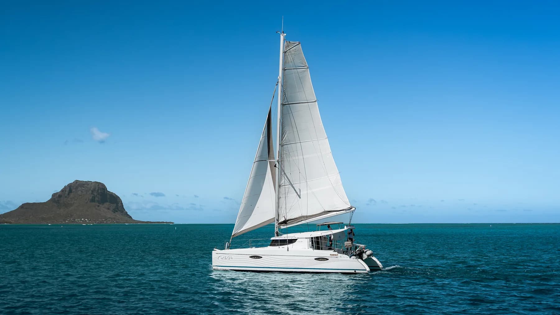 Частная аренда катамарана C'est La Vie, Yacht Mauritius