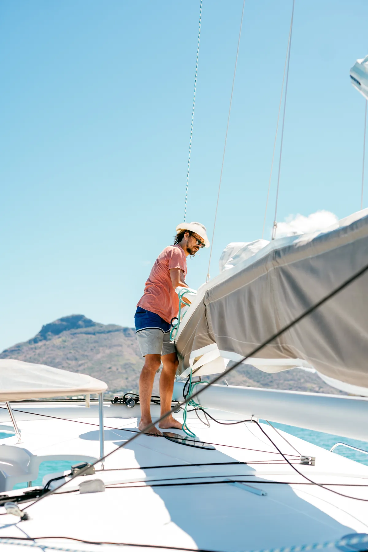 Частная аренда катамарана C'est La Vie, Yacht Mauritius