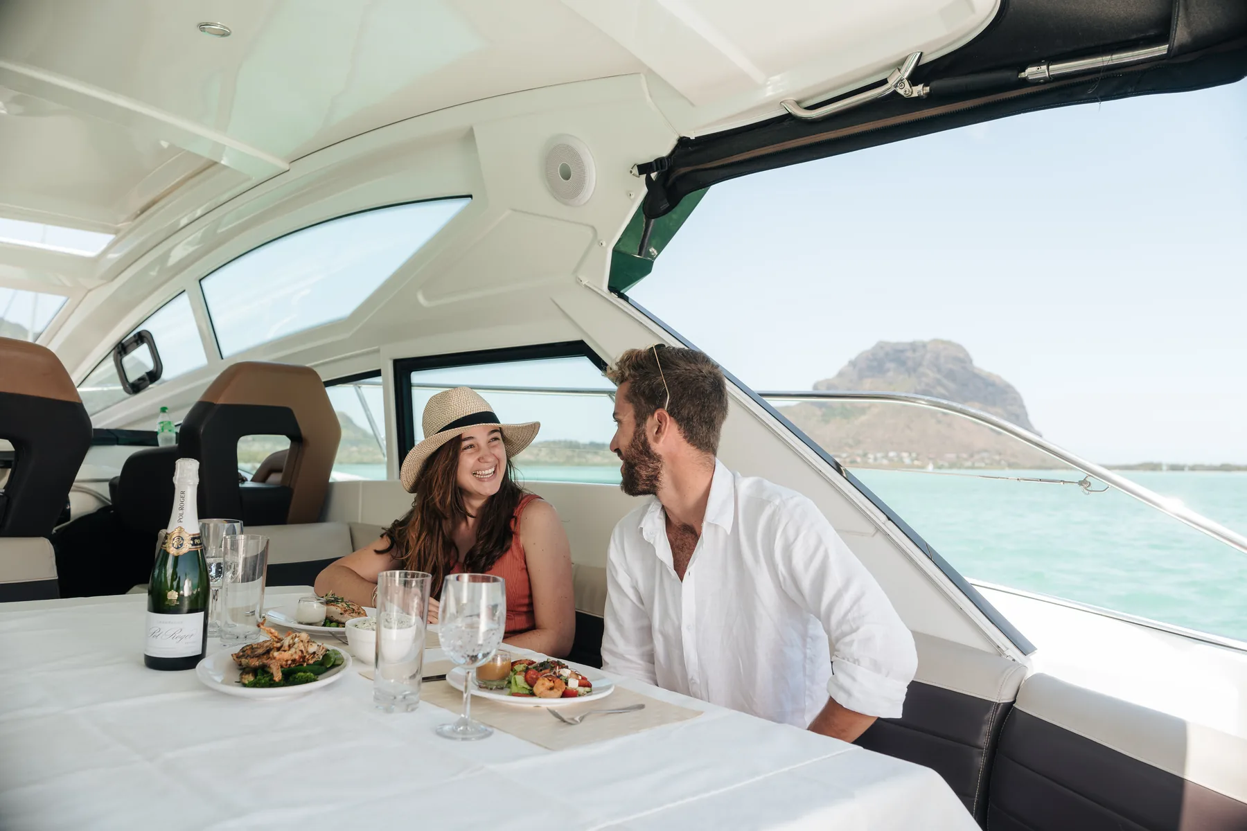 Location privée du yacht à moteur Maga Kani, Yacht Mauritius