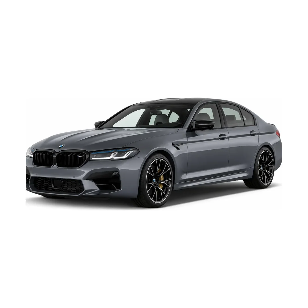 BMW M5 rental car