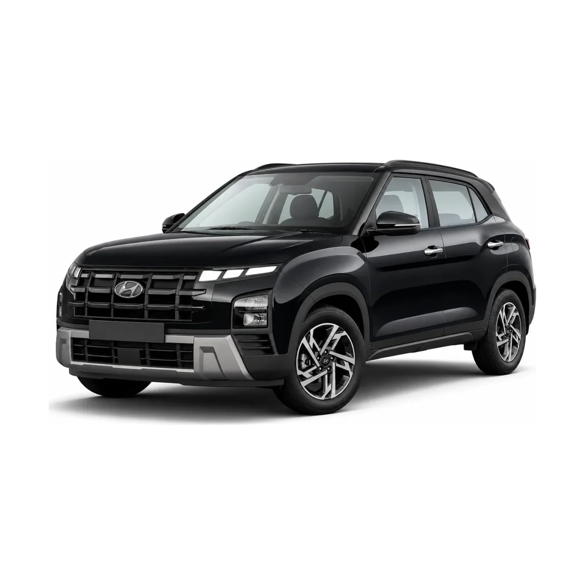 Hyundai Creta rental car