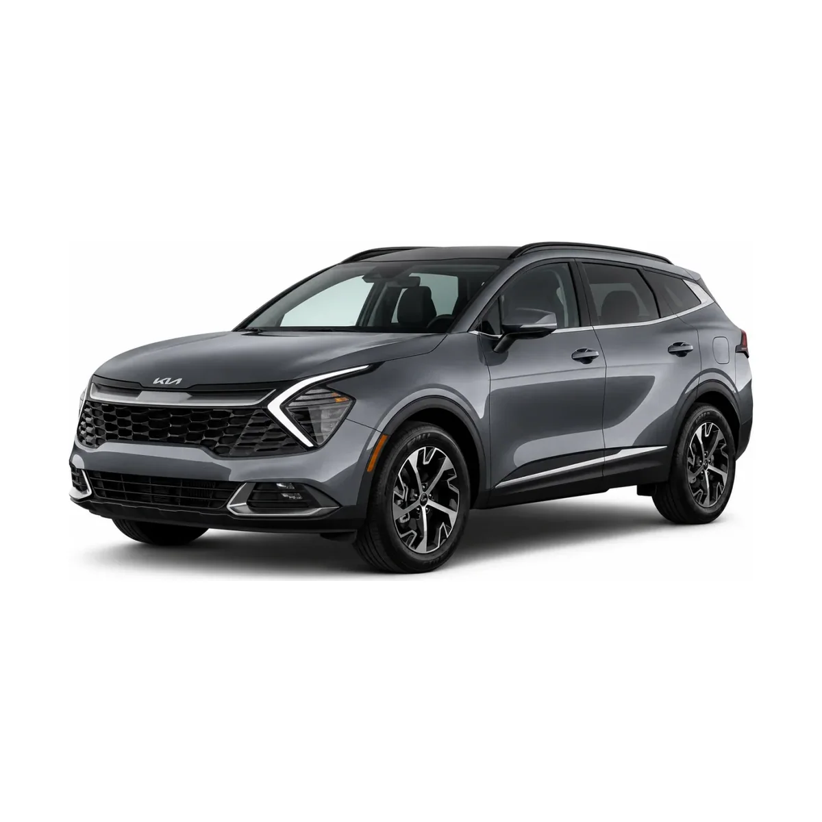 Kia Sportage rental car