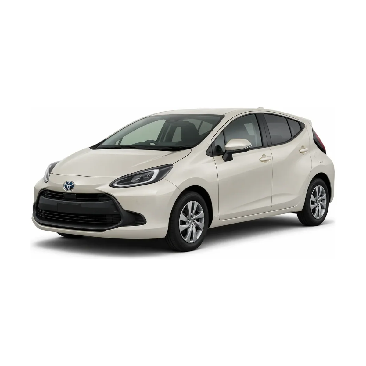 Toyota Aqua rental car