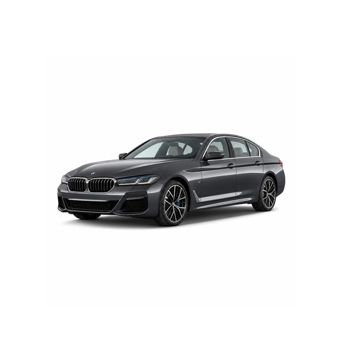 BMW 5 Series rental car