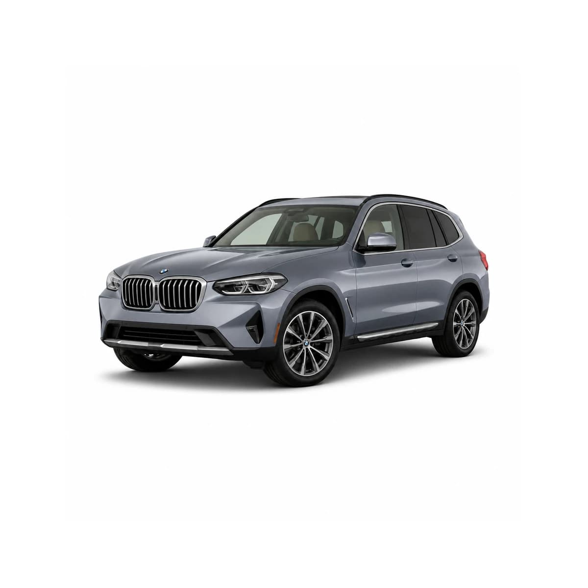 BMW X3 rental car