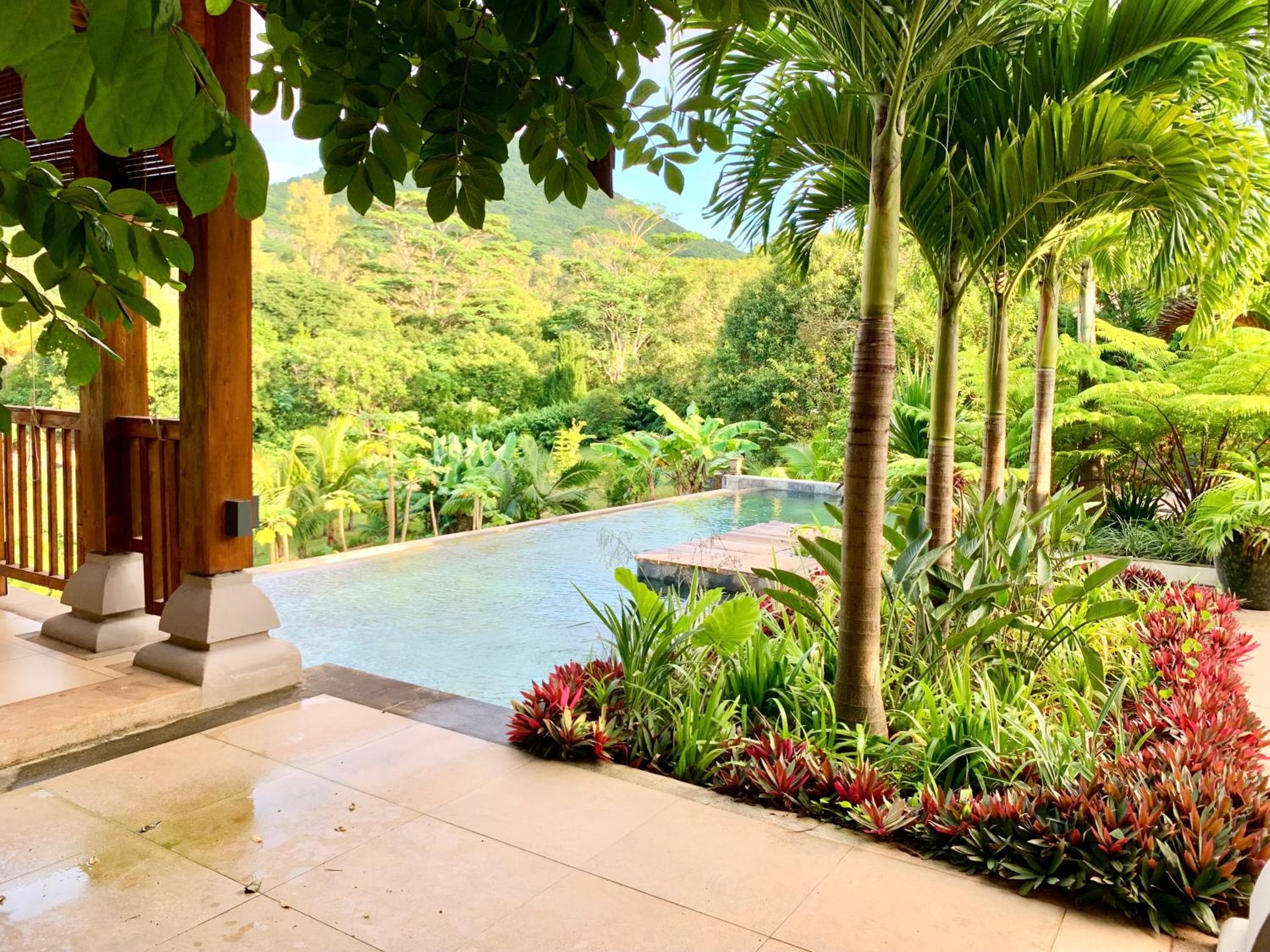Chamarel Mountain chalets