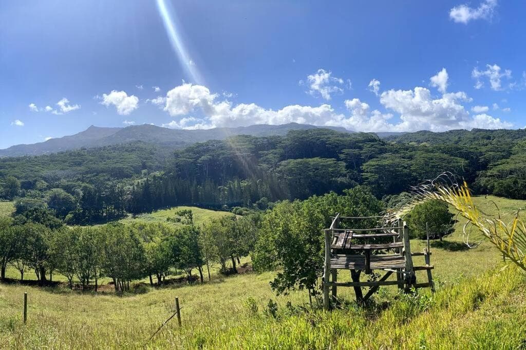 Villa Kamaya, Chamarel