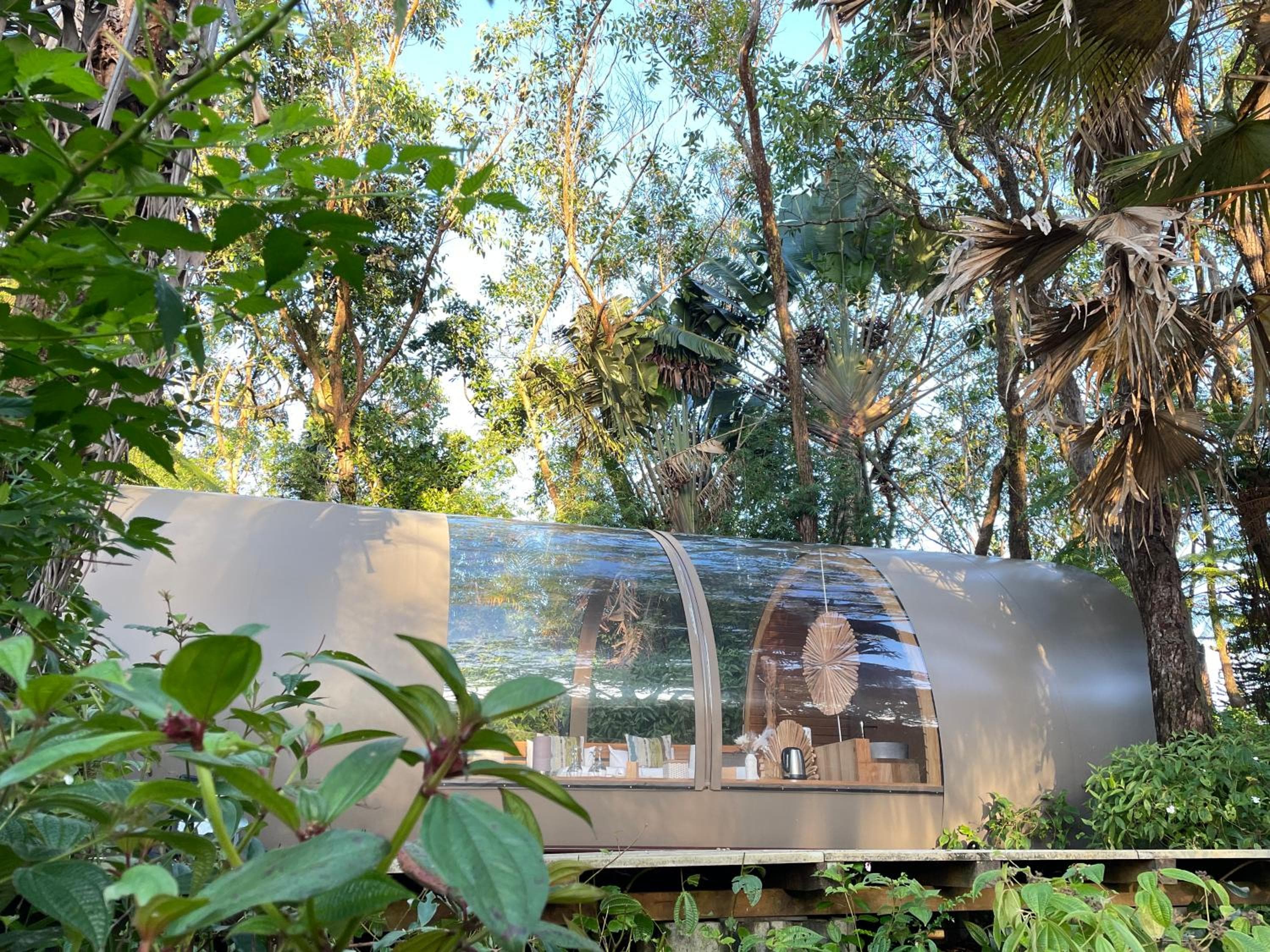 Bubble Lodge Bois Chéri Plantation