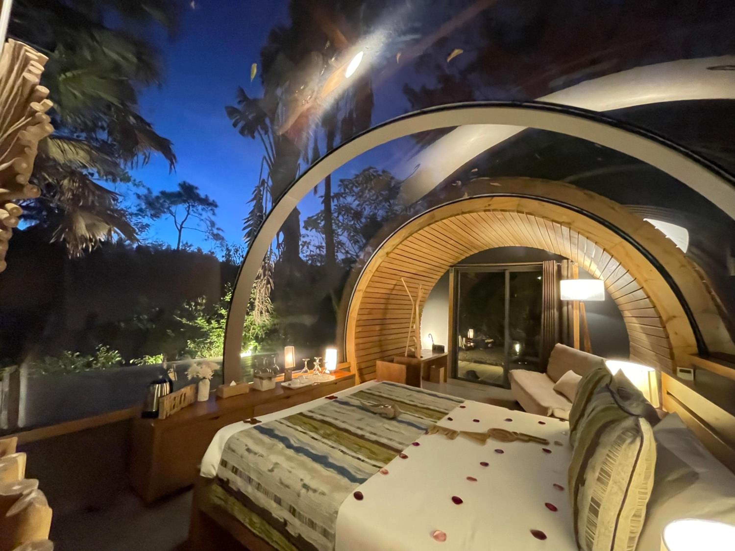 Bubble Lodge Bois Chéri Plantation