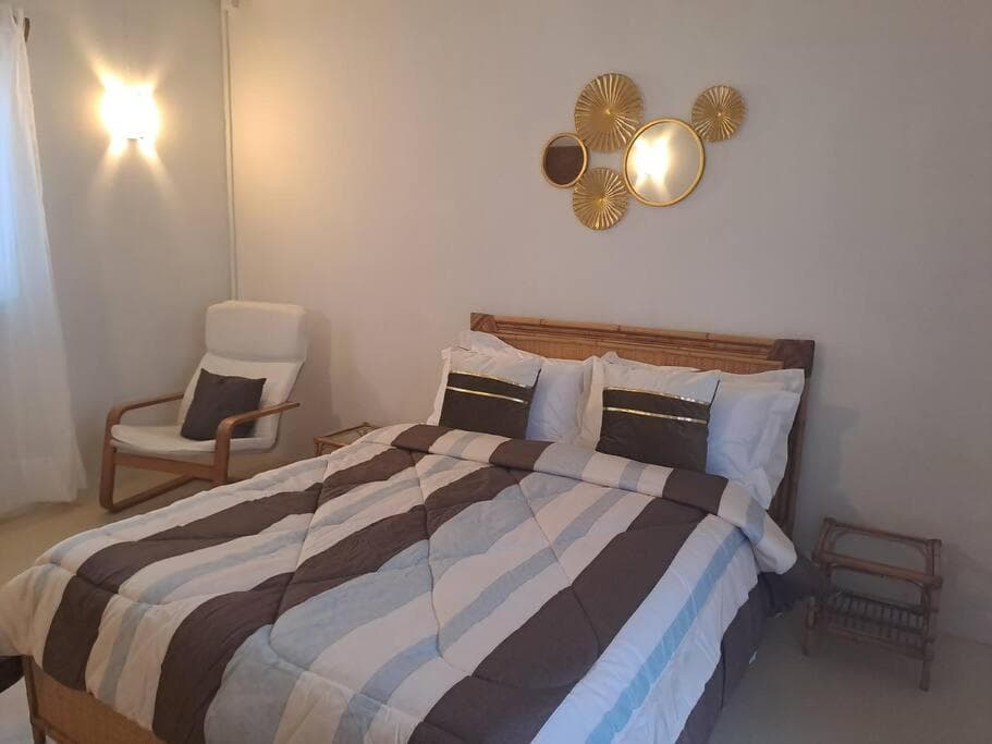 Appartement paisible avec jardin & piscine Licensed by Mauritius Tourism Authority