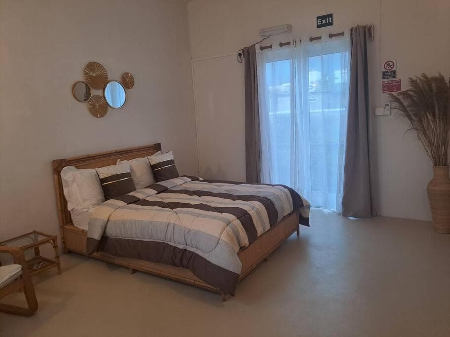 Appartement paisible avec jardin & piscine Licensed by Mauritius Tourism Authority