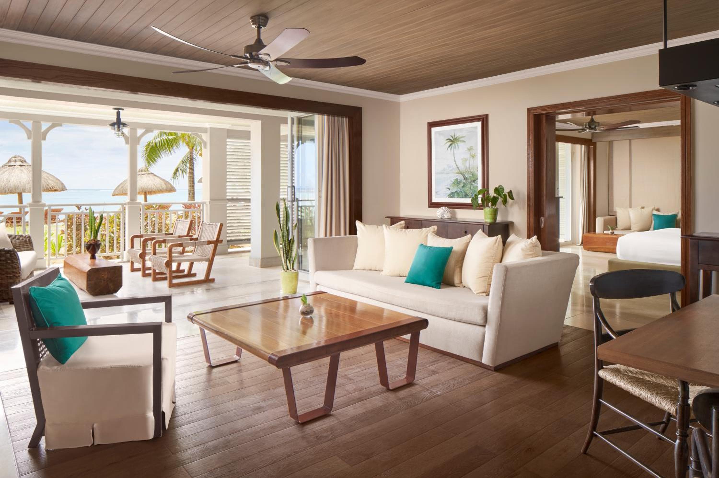 The St. Regis Le Morne Resort, Mauritius