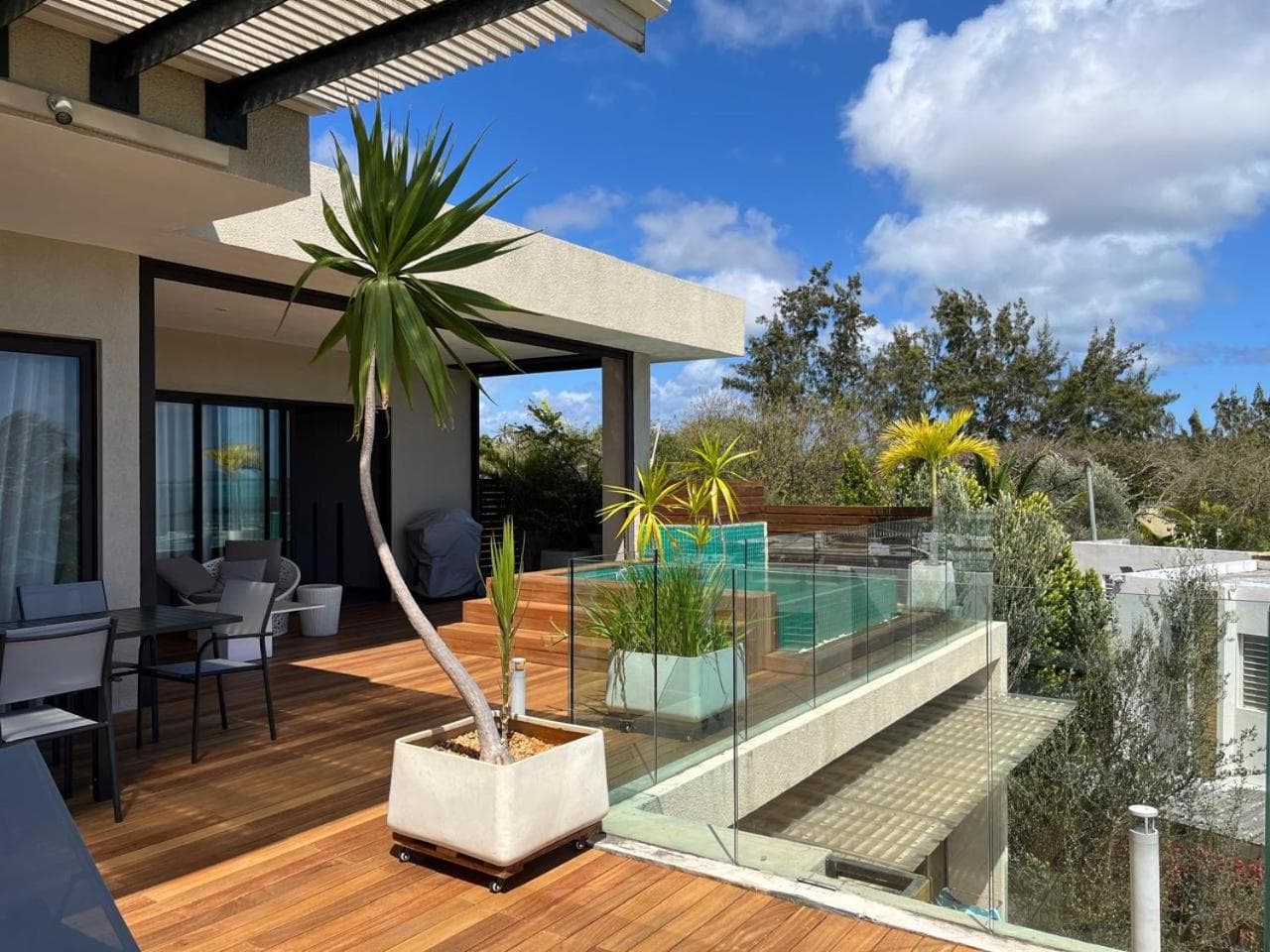 Penthouse 3 chambres Vue Lagon imprenable