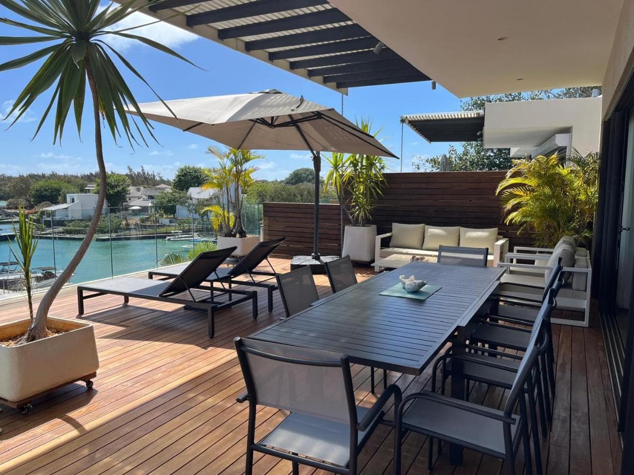 Penthouse 3 chambres Vue Lagon imprenable