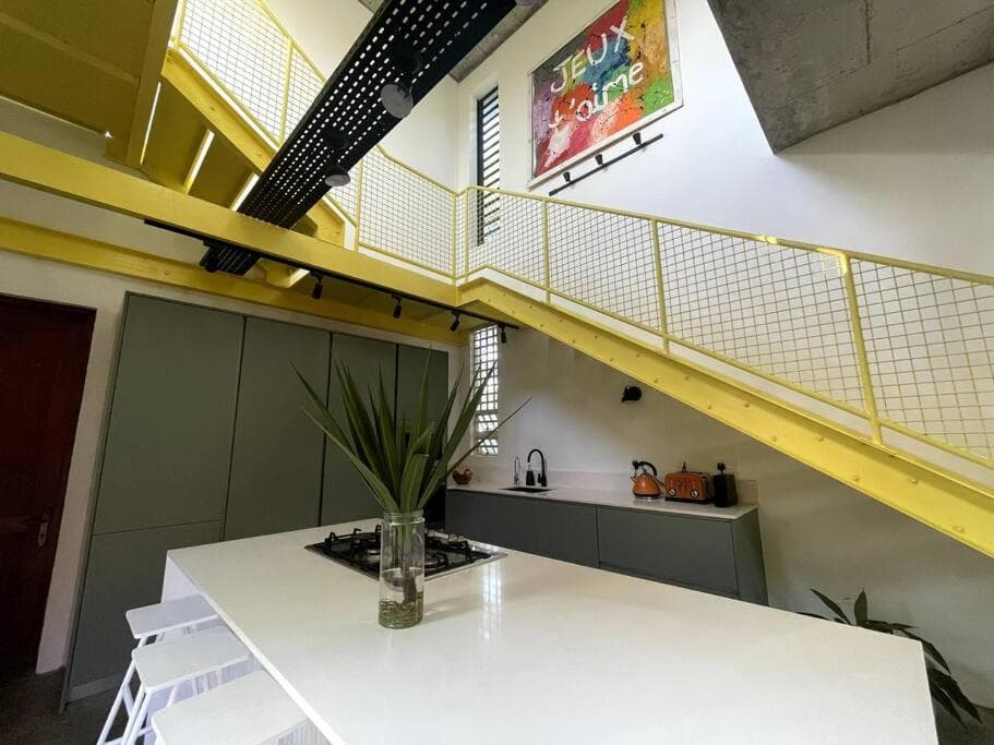 Loft dans la forêt