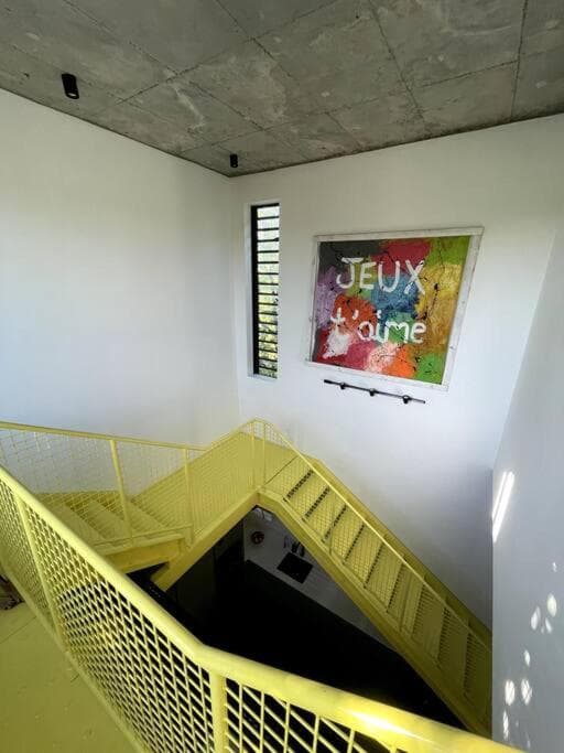Loft dans la forêt