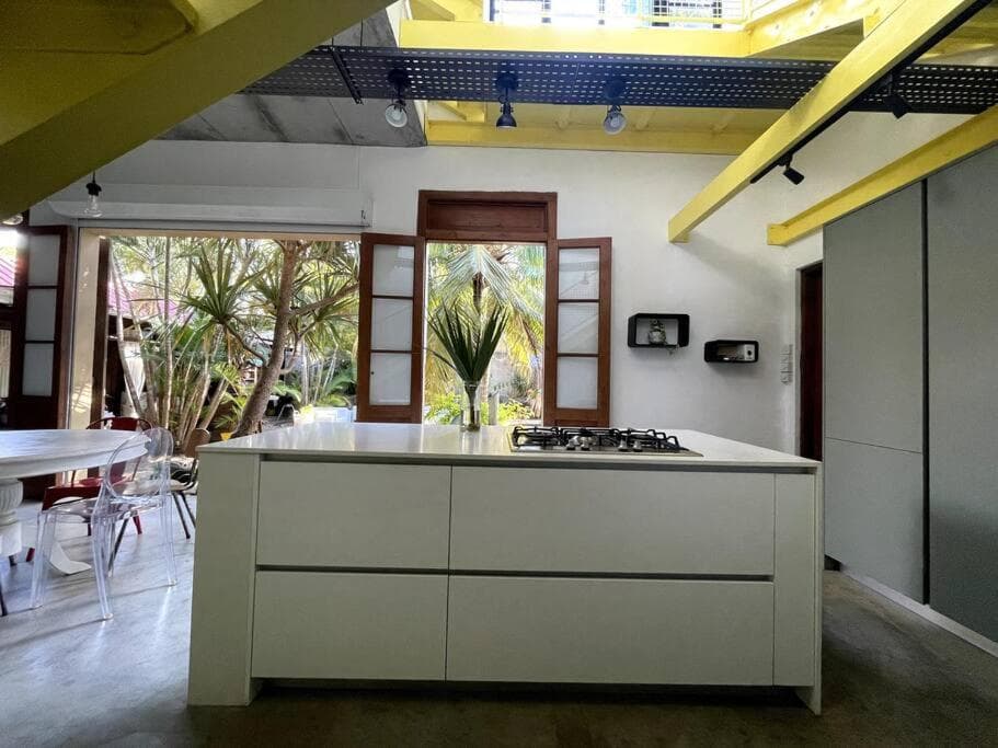 Loft dans la forêt