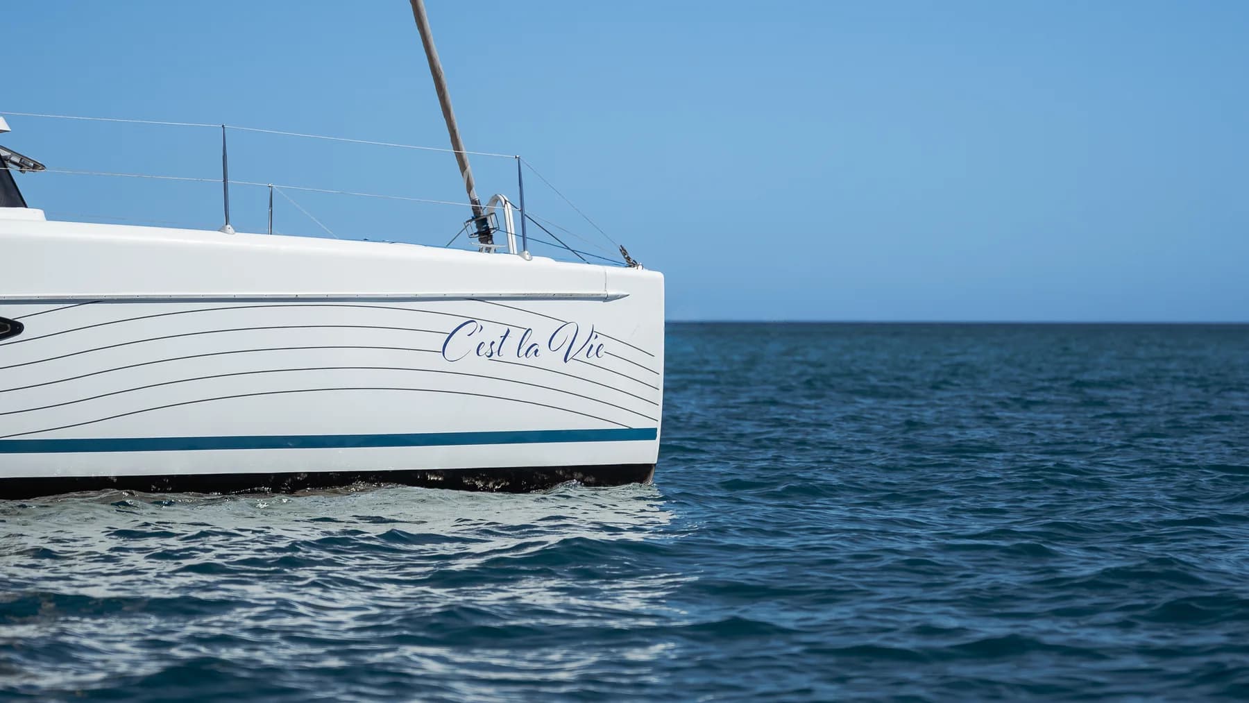 Alquiler privado del catamarán C'est La Vie, Yacht Mauritius