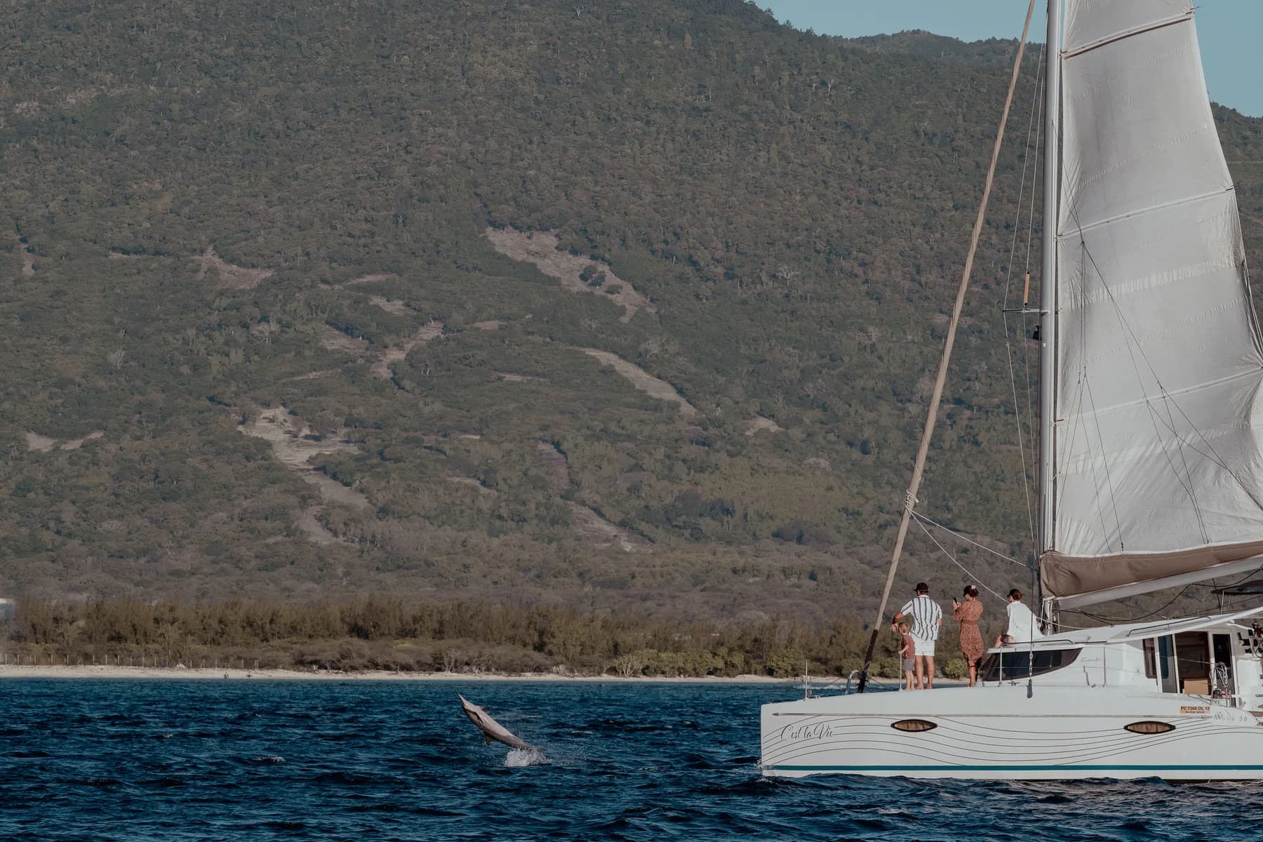 Alquiler privado del catamarán C'est La Vie, Yacht Mauritius