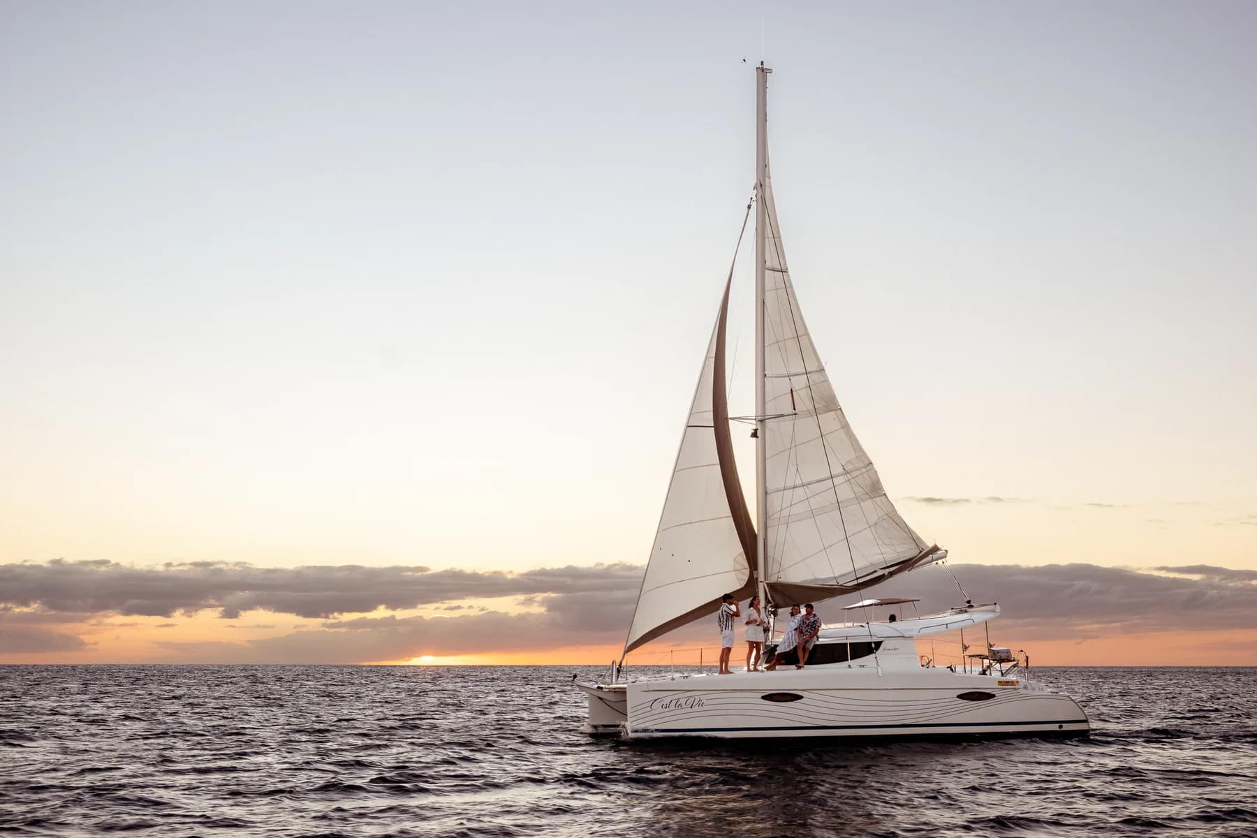 Alquiler privado del catamarán C'est La Vie, Yacht Mauritius