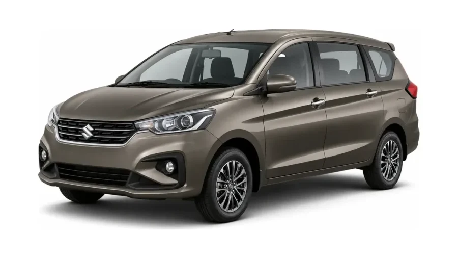 Fotografía de catálogo de un Suzuki Ertiga