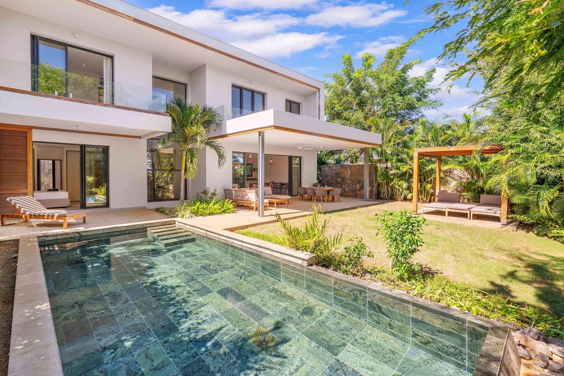 Villa Mao - 4 chambres w Pool - Riviere Noire, photo 1 of 32.